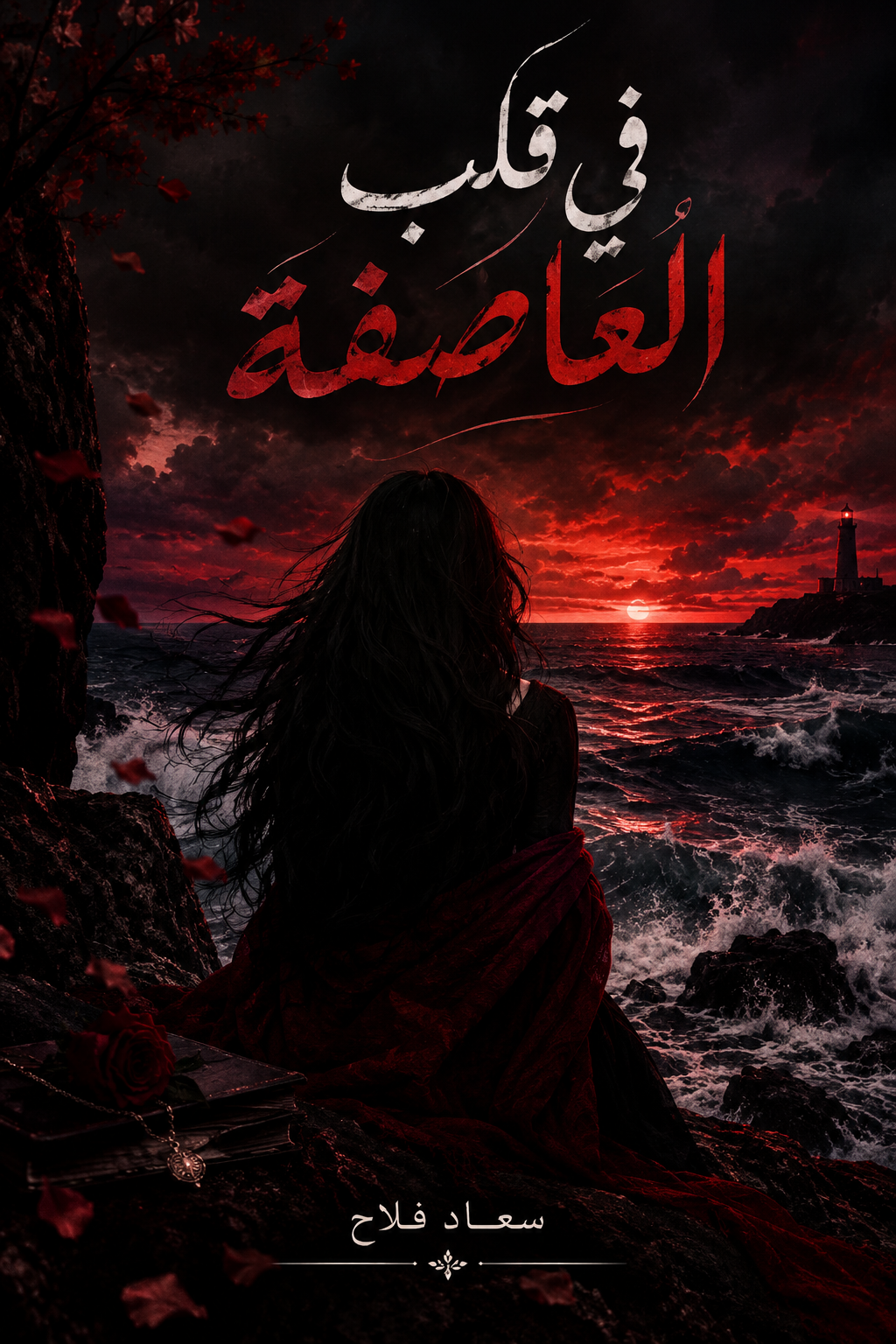 غلاف في قلب العاصفة