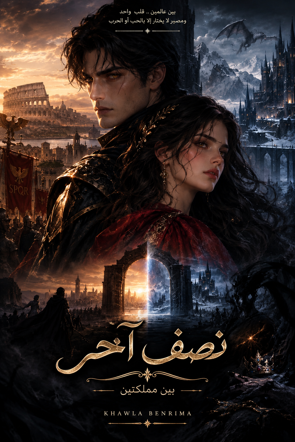 غلاف نصف آخر