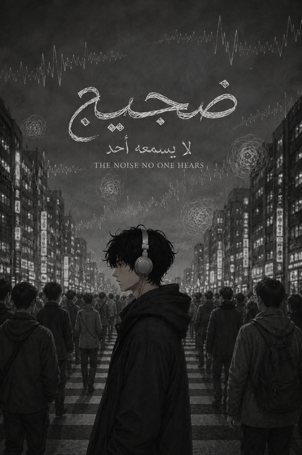 غلاف ضجيج لا يسمعه أحد