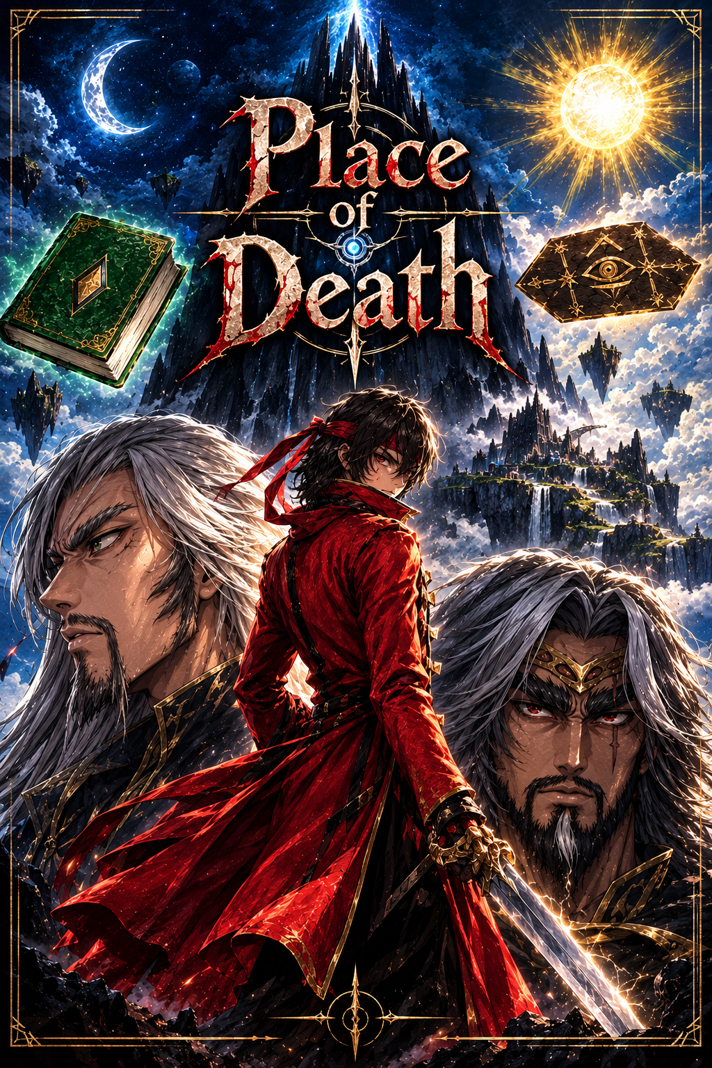 غلاف مكان الموت (Place of Death)