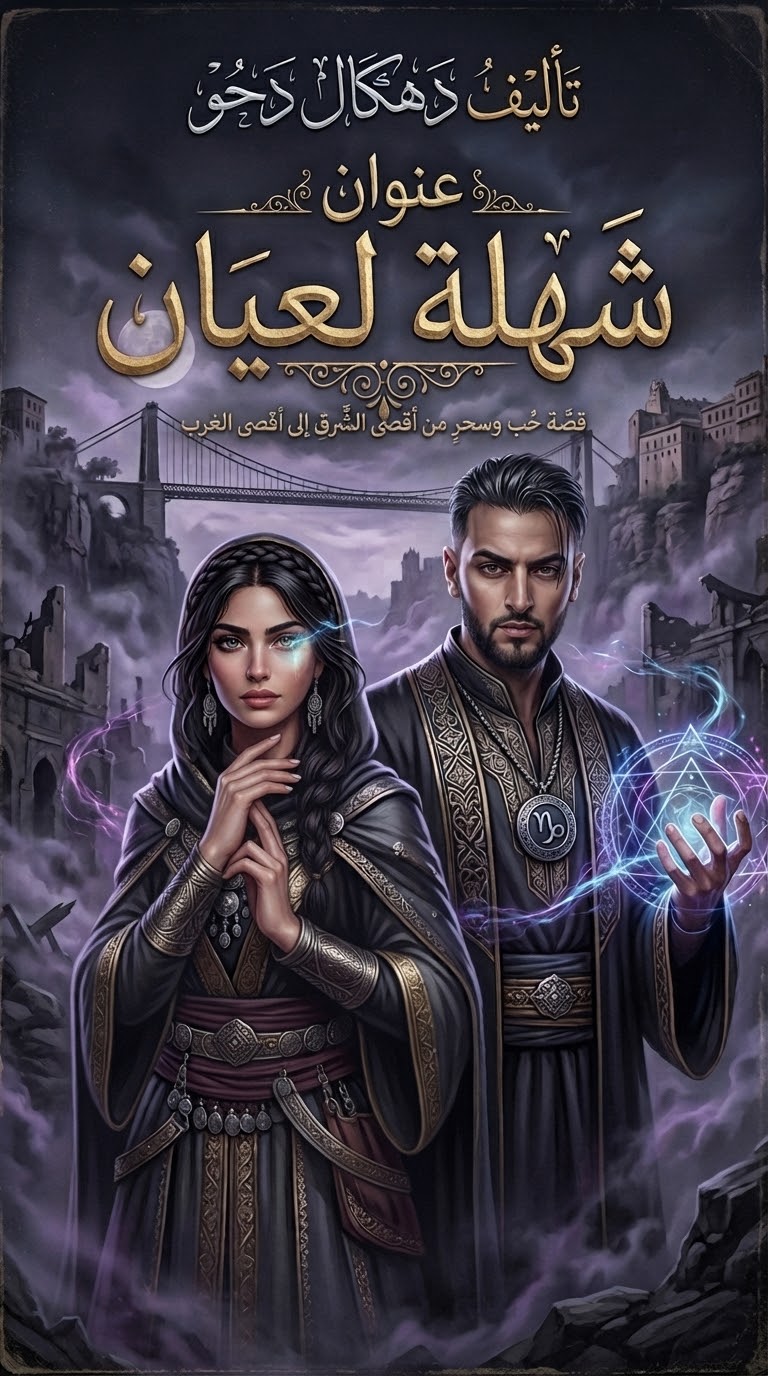 غلاف شهلة لعيان