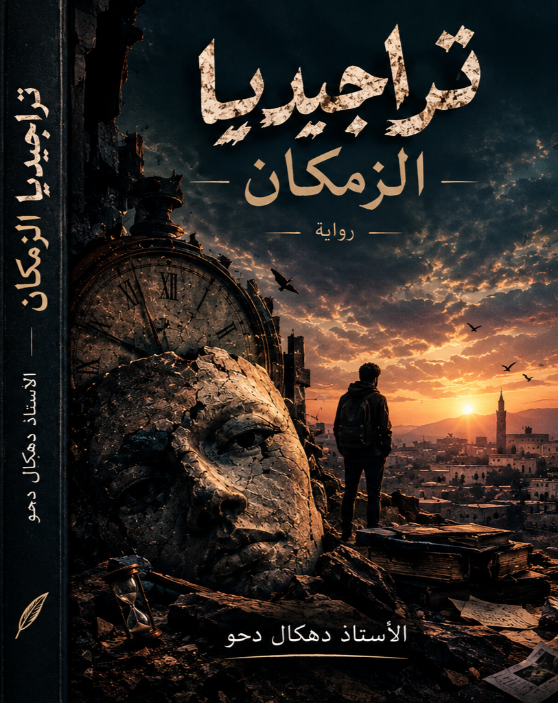 غلاف تراجيديا الزمكان
