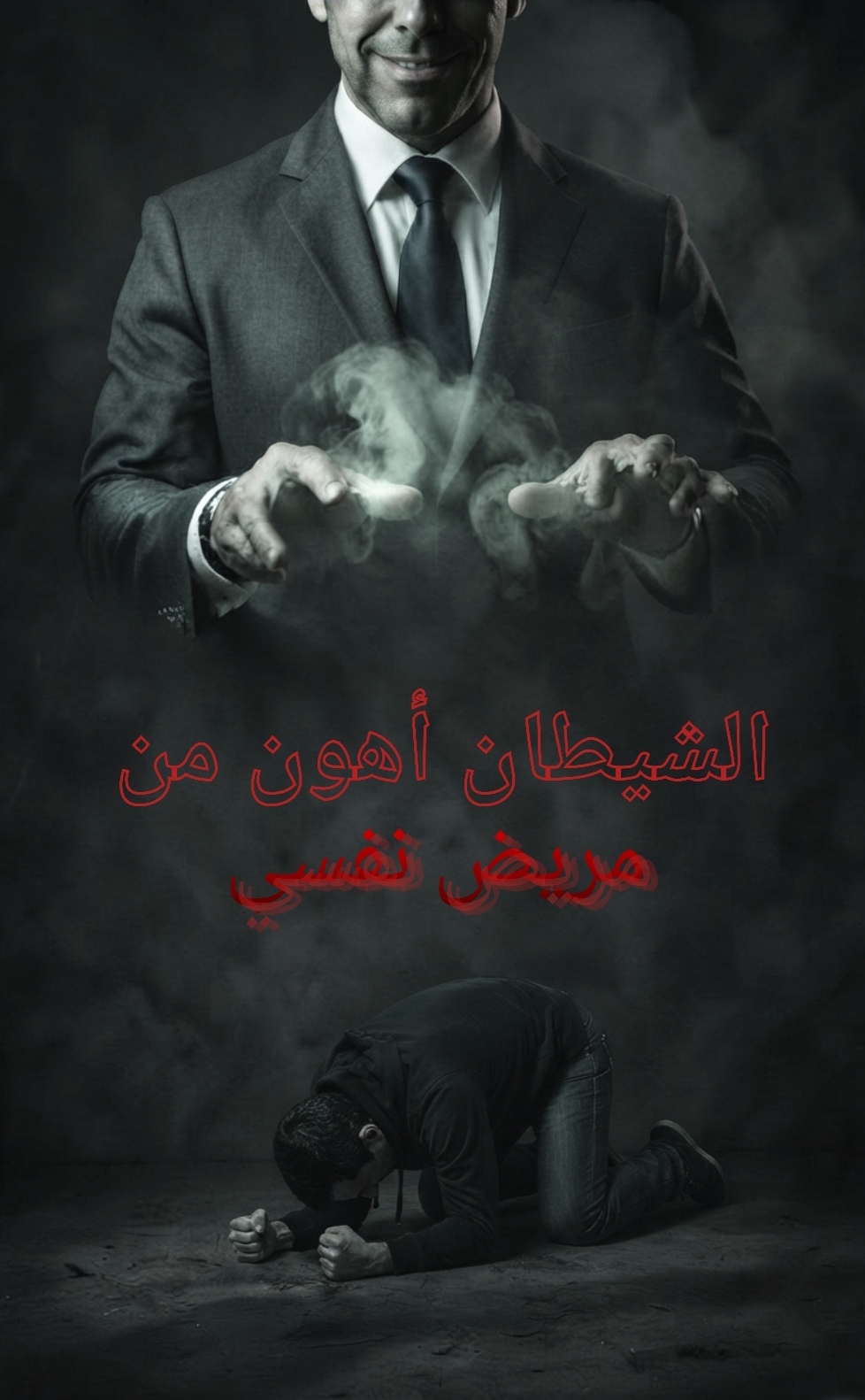 غلاف الشيطان أهون من مريض نفسي
