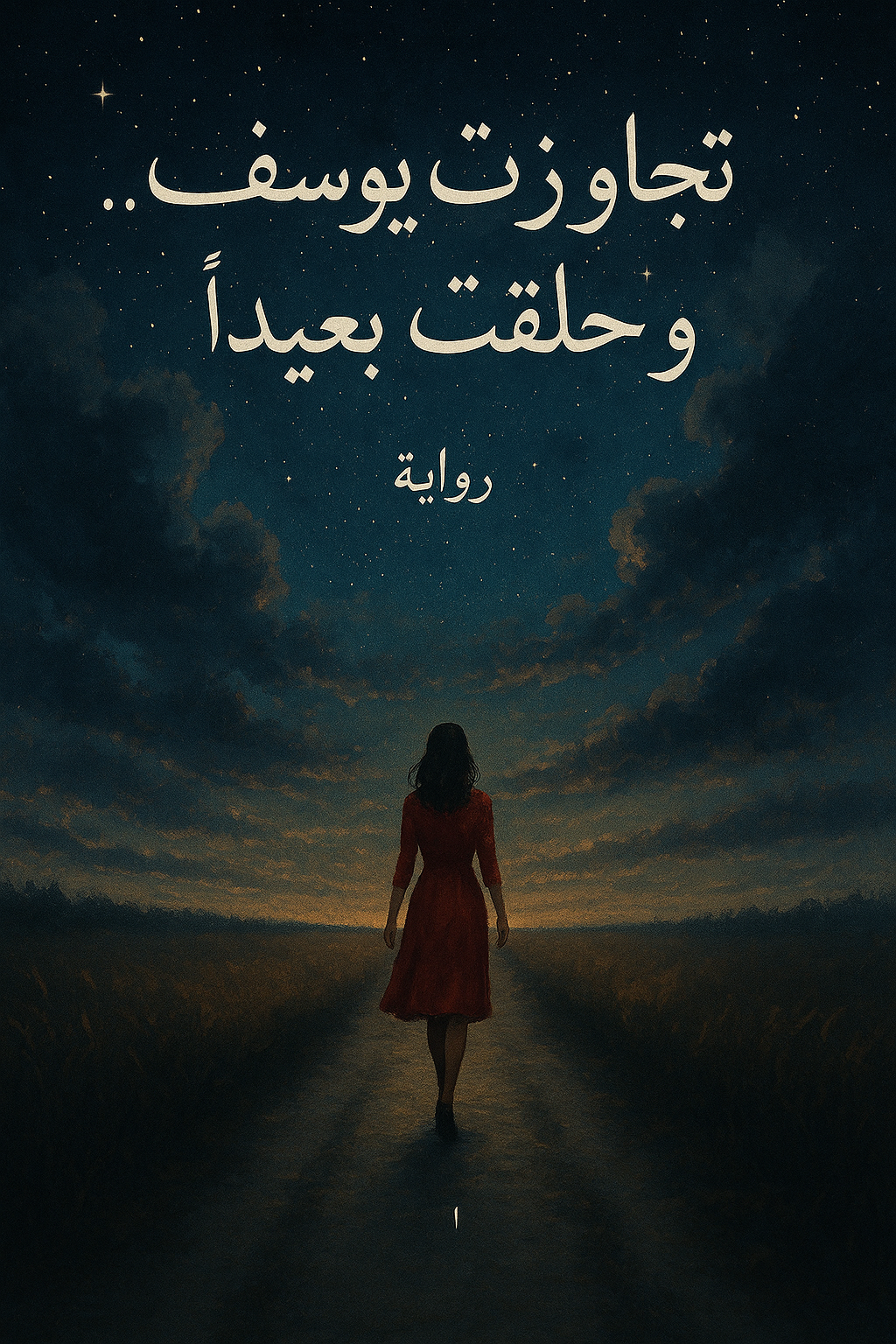 غلاف تجاوزت يوسف وحلقت بعيداً