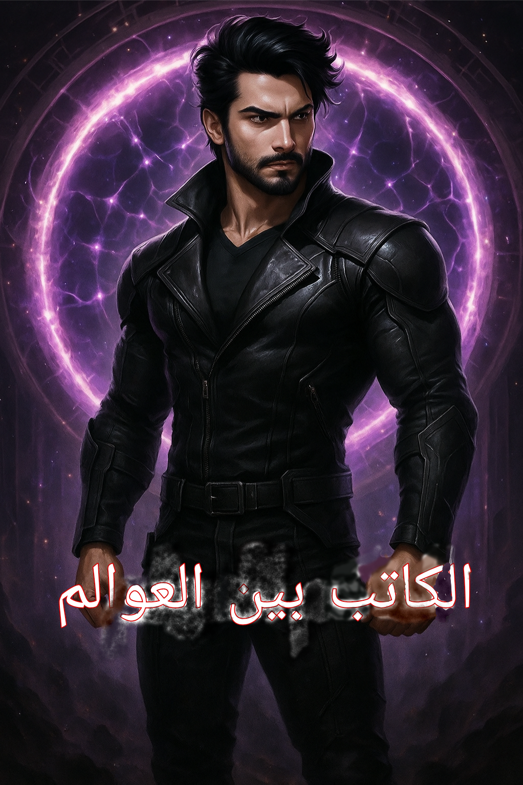غلاف الكاتب بين العوالم