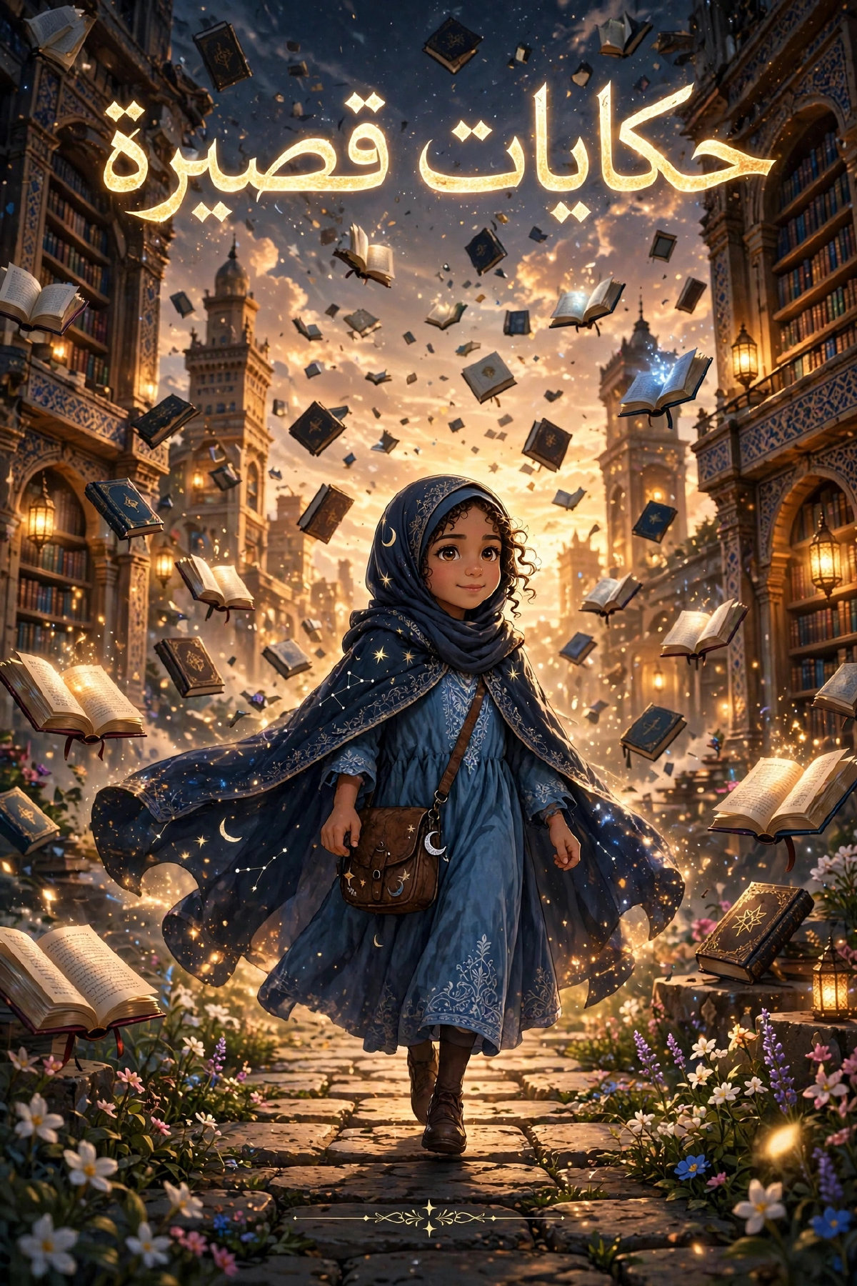 غلاف حكايات قصيرة