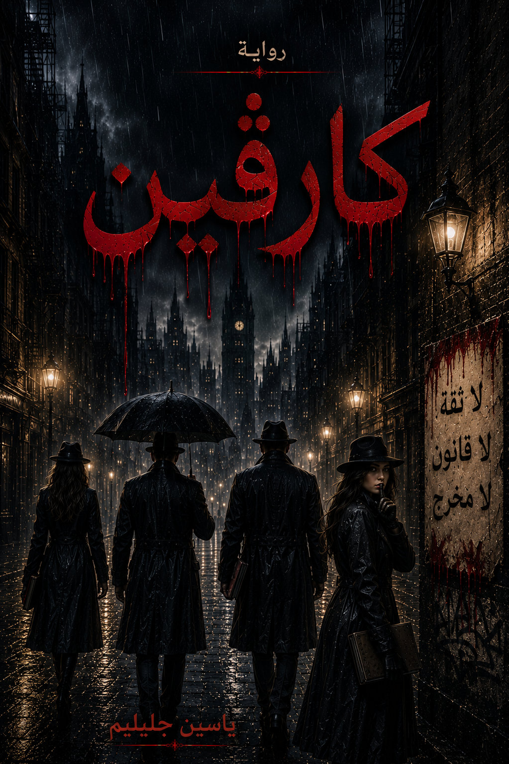 غلاف كارڤين