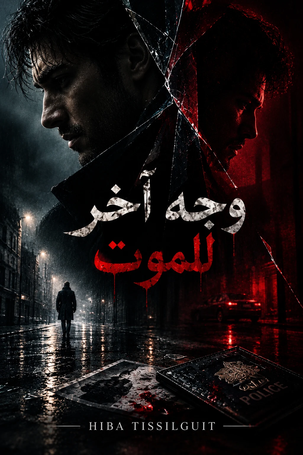 غلاف وجه آخر للموت
