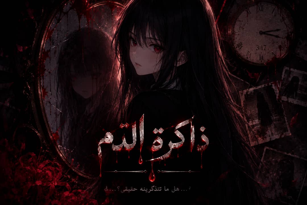 غلاف ذاكرة الدم