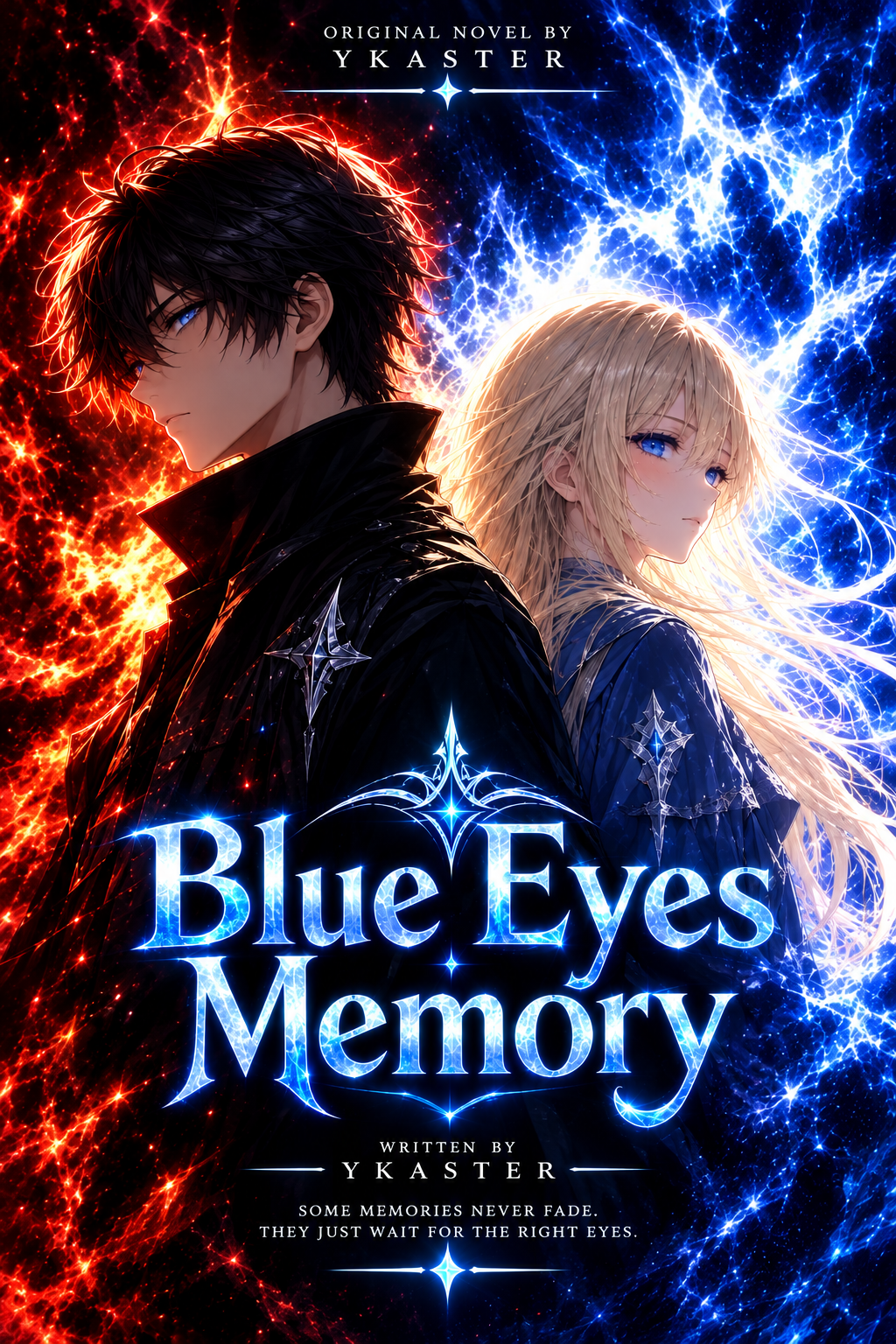 غلاف Blue Eyes Memory