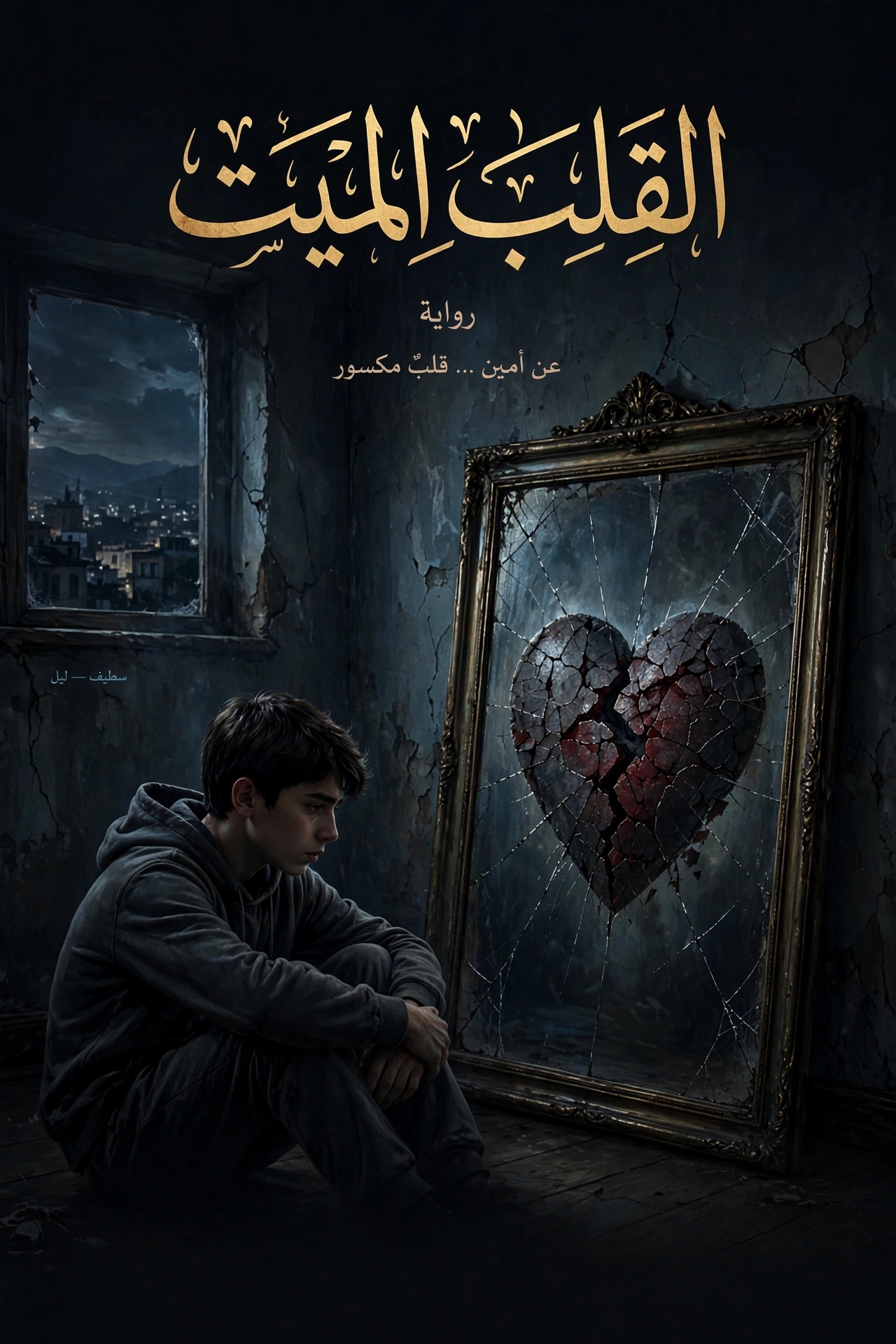 غلاف قلب الميت