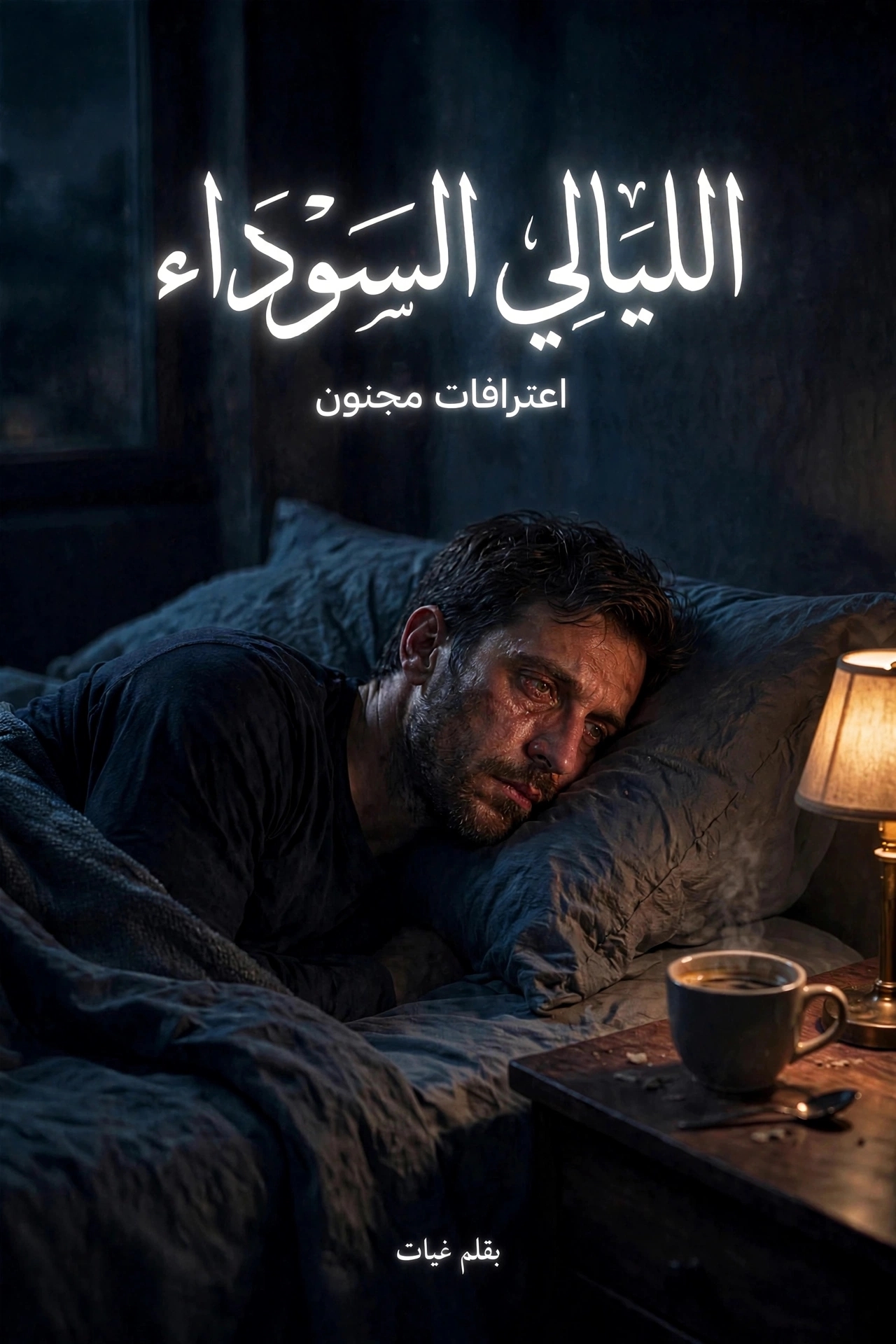 غلاف الليالي السوداء